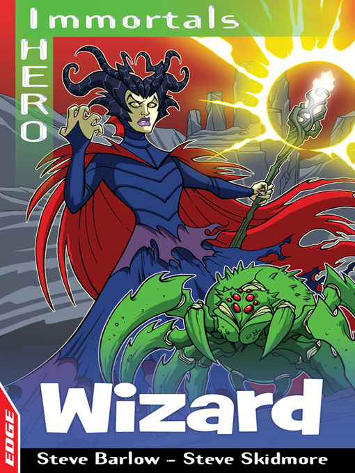 Title details for Wizard by Steve Barlow - Available
